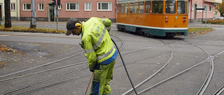 Spår slipas under nätterna den här veckan