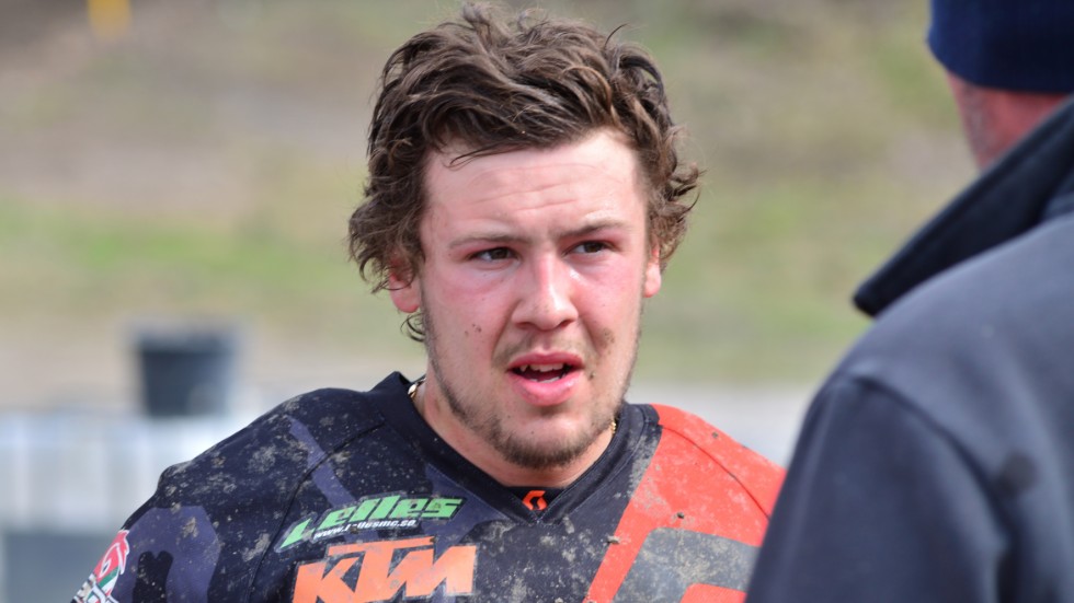 Jimmy Wicksell leder totalen i Östra Open.