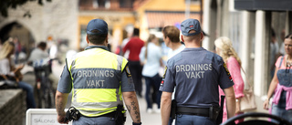 Tjuv blev påkommen av ordningsvakter på Öster