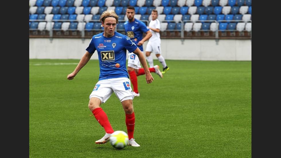 Simon Marklund, med ett förflutet i Åtvidaberg, är INTE på väg tillbaka till Storfors AIK. (Arkivbild)