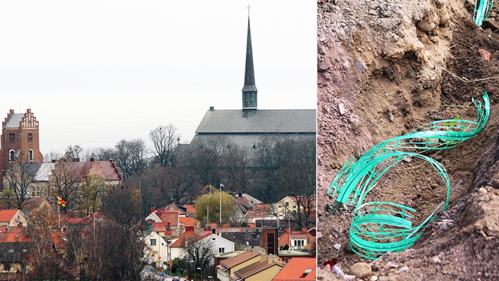Vadstena kommun fortsätter fiberutbyggnaden för att nå de nationella bredbandsmålen.
(Bilden är ett montage).