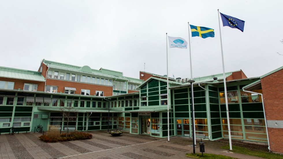 Motala kommunhus.
