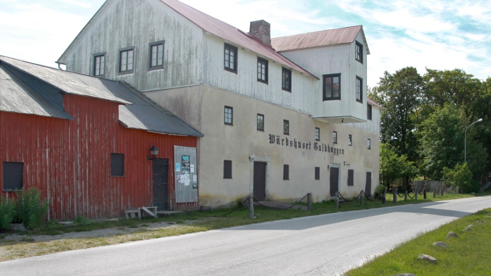 Det kan komma att bli lägenheter i Guldkaggen, om sökanden får som den vill. 
