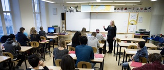 Administrationen har växt mer än skolan