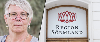 Region Sörmland medger brister