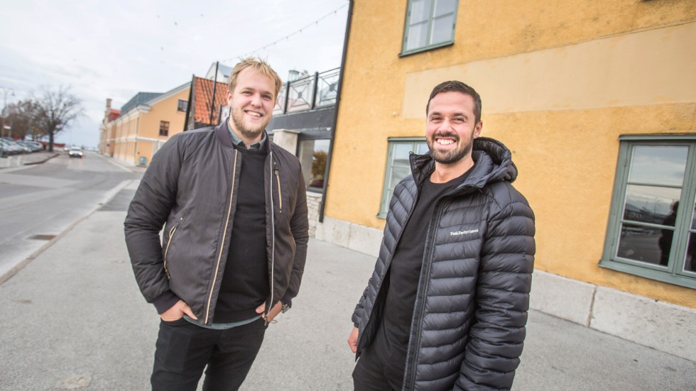 Anton Stendahl och Philip Wiman öppnar ny restaurang i hamnen.