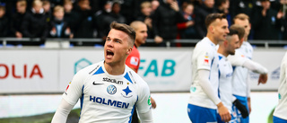 IFK-anfallaren är nära att skriva historia