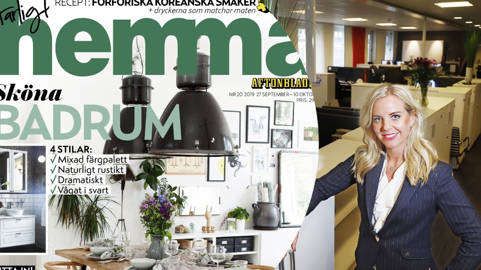Framöver kan tidningens premiumprenumeranter ta del av inredningsmagasinet "Härligt Hemma".