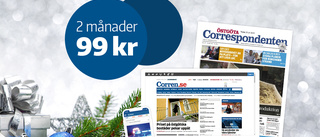 Ge bort Corren i julklapp     