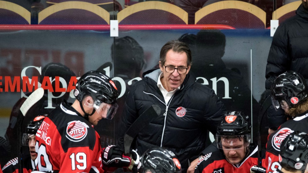Anders Johanssons Piteå Hockey får en ny chans mot Östersund måndag kväll. Då på hemmaplan. (Arkivbild)
