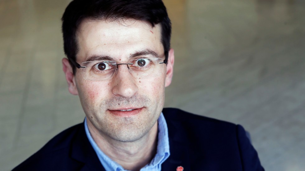 Oppostionsråd Elias Georges (S).