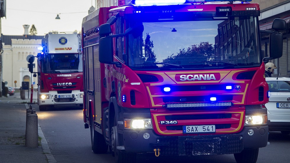 Sörmlandskustens räddningstjänst fick under tisdagskvällen rycka ut till en trafikolycka på E4 i höjd med Stavsjö. 