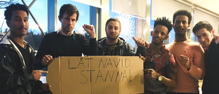 De vill att Navid ska få stanna i Knivsta