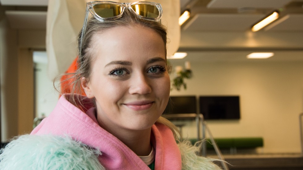Kata Nilsson med bakgrund i SSU, har en vass penna som politisk redaktör på Piteå-Tidningen. (Arkivbild)