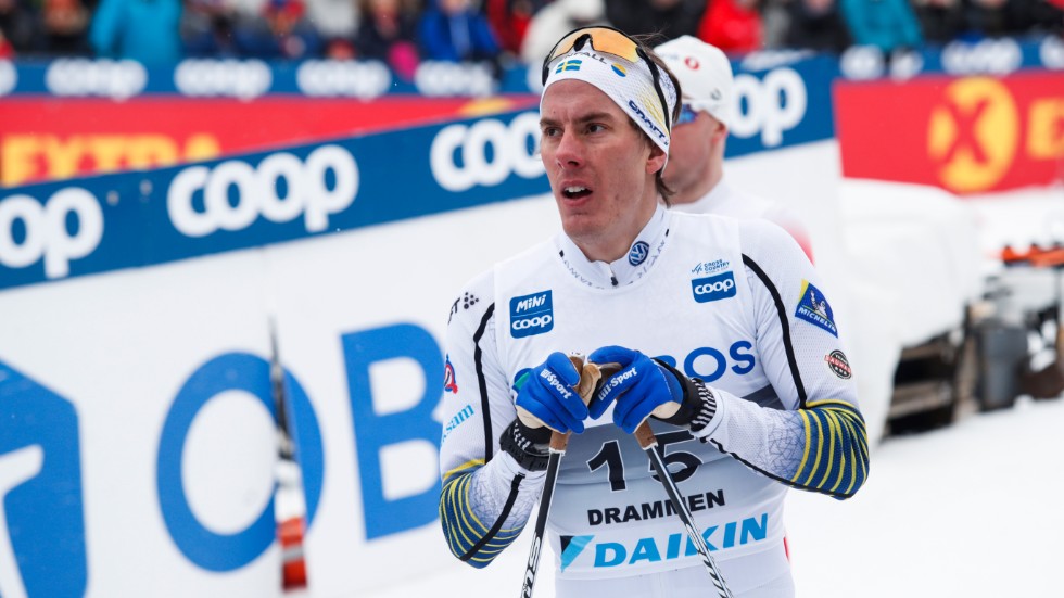 Johan Häggström svarade för en stark världscuphelg. (Arkivbild)