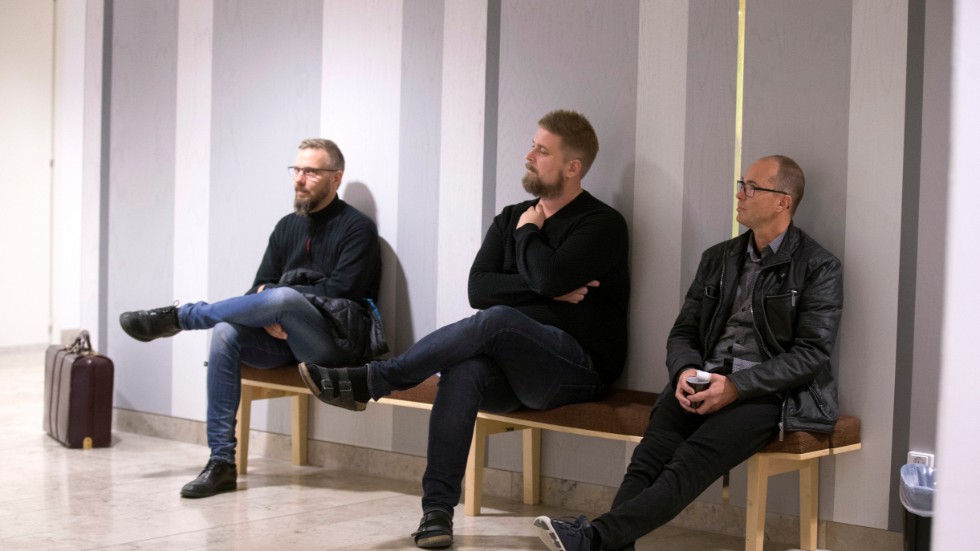 Hovrätten fastställer fängelsestraffen för Magnus Boman och David Lindström, men tar bort näringsförbudet. Även för Magnus Bohlin väntar fängelse. (Arkivbild)