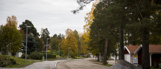 Asfalteringen uppskjuten på Strömnäsgatan