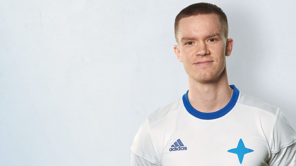 Fredrik Lundgren (bilden) och Martin Oskarsson stannar i IFK Luleå. (Arkivbild)