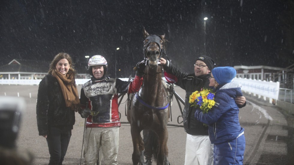 Ulf Eriksson vann V75-2 med Echo Gamble.