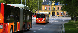 Påkörd av buss - trodde han   