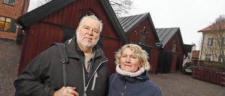 Vital 96-åring håller öppet hus