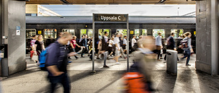 Tågtrafiken igång efter två stopp på kort tid