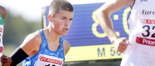 Löpartalang tog dubbla medaljer på terräng-SM