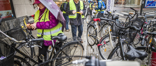 Synskadade "lappade" elsparkcyklar