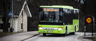 Förändringar för landsortsbussarna