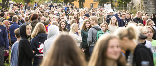 Bilder: 800 barn sprang ringmuren runt