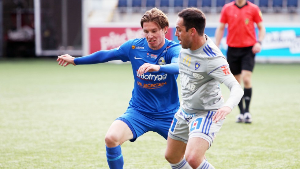 Alexander Fioretos kommer representara Linköping City i  mins en säsong till. 