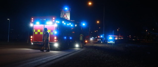 Mannen blev påkörd vid övergångsställe