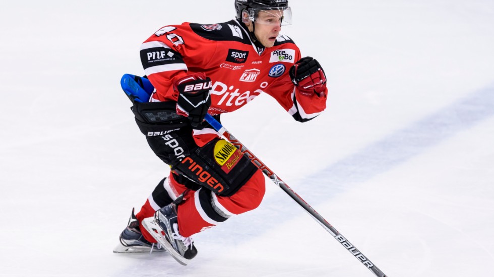 Piteå Hockeys Magnus Isaksson spelar med Skellefteå AIK på tisdag – i SHL-derbyt mot Luleå Hockey.