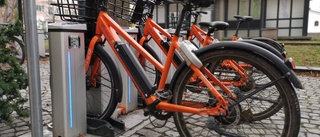 Stort intresse för kommunens elcyklar