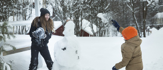 Bianca och Elias på vinteräventyr