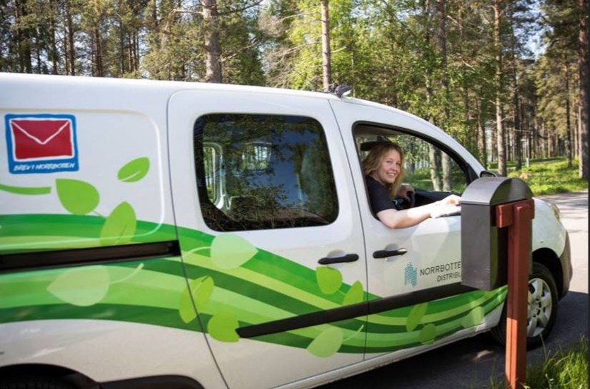 Norrbottens Media Distribution byter namn och blir Svensk hemleverans norr AB. (Arkivbild)