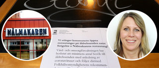 Restauranger stängda – många äldre drabbade