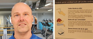 Motionärer flyr gymmen i Linköping