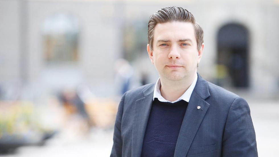 Kommunstyrelsens ordförande Jimmy Jansson (S).