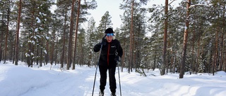 93-åringen med en passion för skidåkning