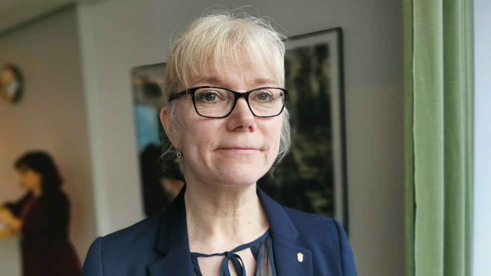 Britt-Marie Henriksson, projektledare på Arbetsmiljöverket, ser många förbättringsområden inom äldreomsorgen bland annat i Sörmland.