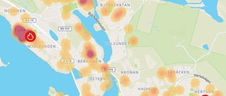 Dålig belysning gör hyresgäster otrygga