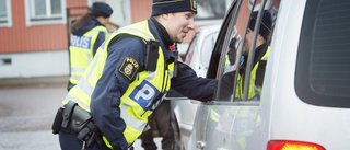 Nykterhetskontroll vid Busstorget