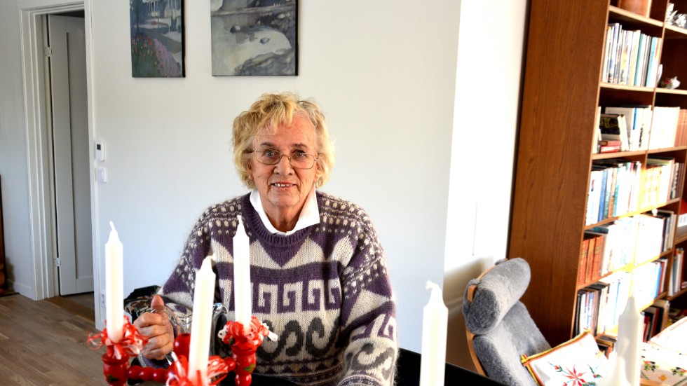 Kerstin Van Geijt har tillsammans med sin make flyttat tillbaks till sin uppväxtort Valdemarsvik efter mer än fyra decennier där hon bott i andra delar av Sverige.