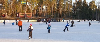 Rekordvinter för Skutskärs bandybana 