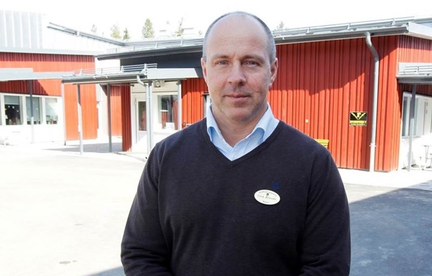Nu har Ulrik Bylander lämnat sin tidigare tjänst som rektor på Knut Lundmarkskolan i Älvsbyn och tillträtt som ny skolchef i Arvidsjaur. (Arkivbild)