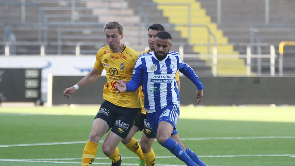 Nisse Lindsten, till vänster i bild, kommer bli en bra förstärkning för Rimforsa IF. 