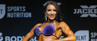 Anna bytte diskus mot bikini fitness