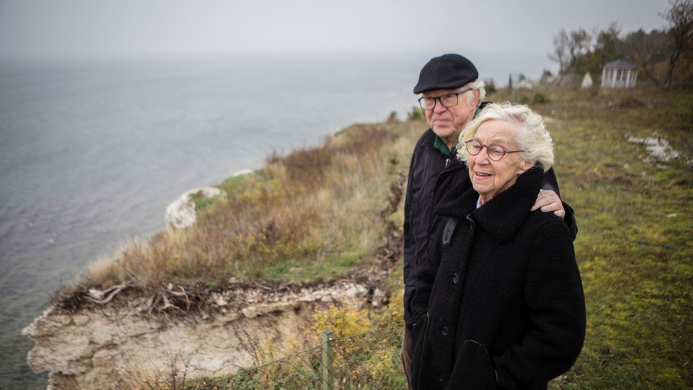 Hans och Maud flyttade till Axelsro år 1974 och genom åren har de sett hur landskapet förändrats dramatiskt.