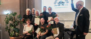 Första pristagarna på Gotlands mediegala